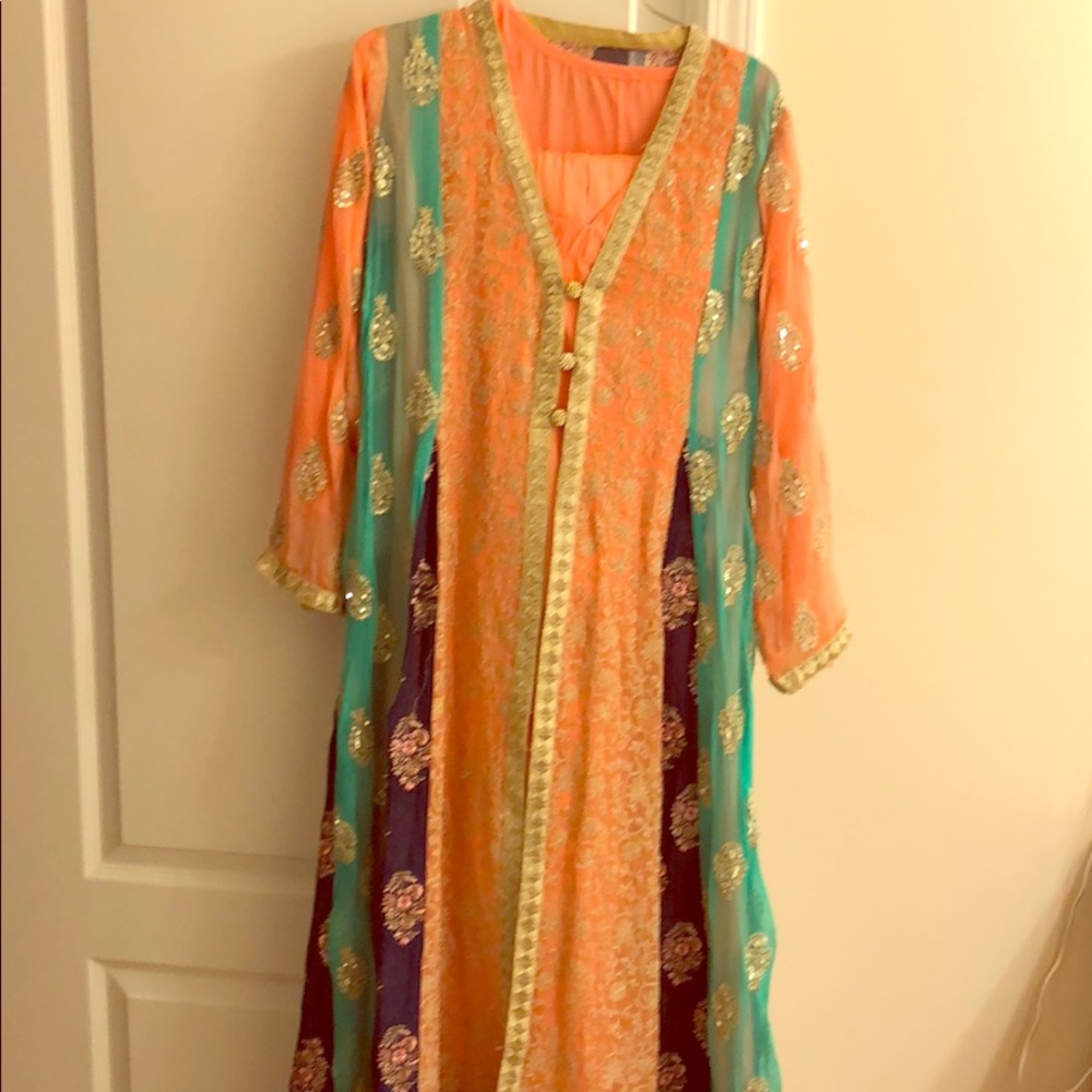 Pakistani Indian dress outfit 3-piece